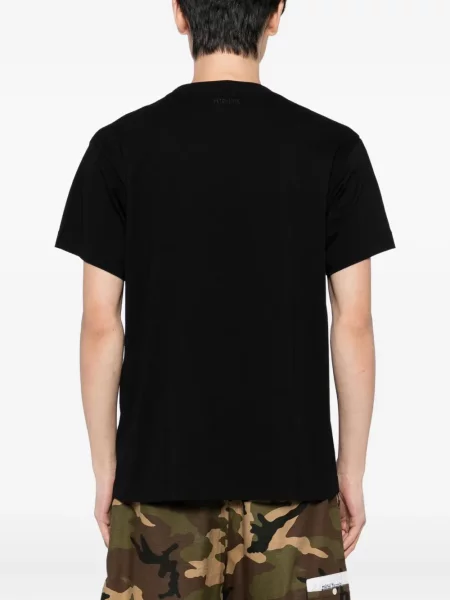 Tricou Vetements cu imagine negru