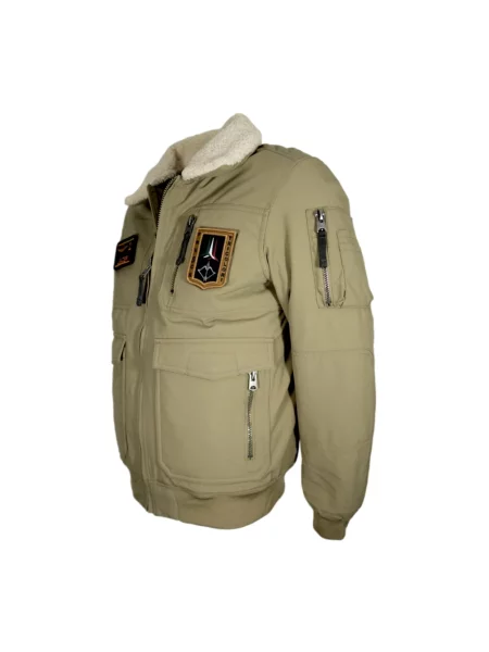 Kurtka Aeronautica Militare beżowa