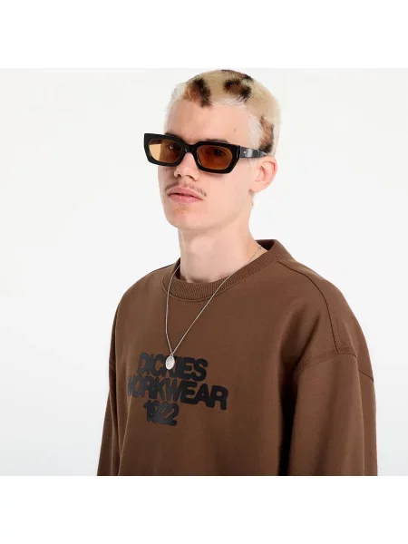 Hanorac Dickies maro