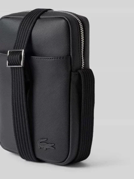 Lacoste saszetka czarny