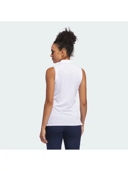 Polokošile Solid Sleeveless bílé