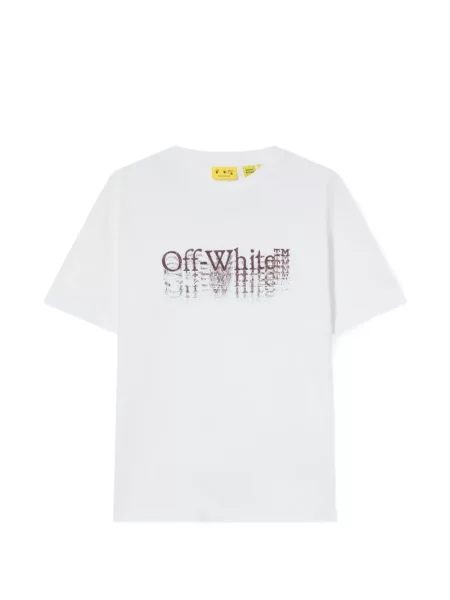 Koszulka dziecięca Off-white biała