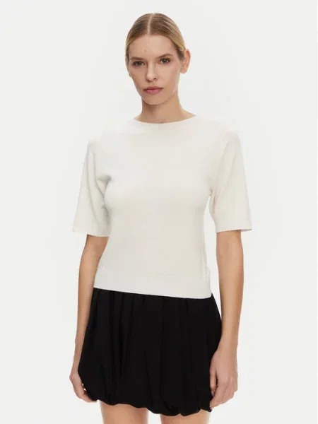 Kontatto Pulover Écru