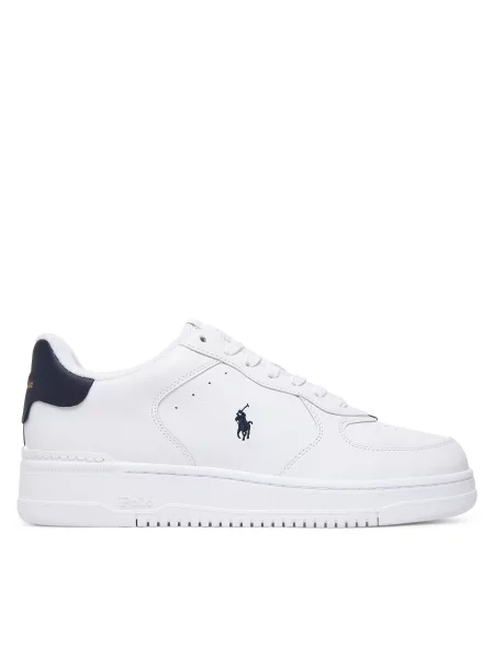 Кроссовки Polo Ralph Lauren белые