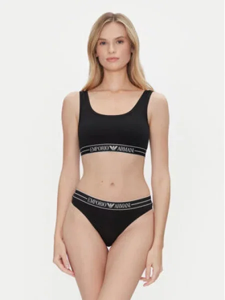 Top Emporio Armani Underwear černý