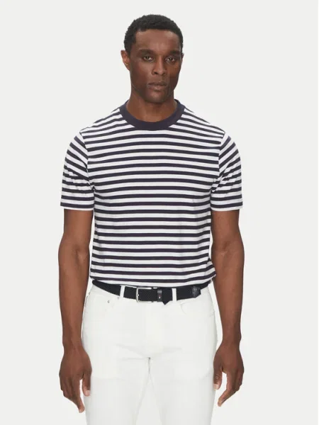 Hechter Paris Tricou Bleumarin