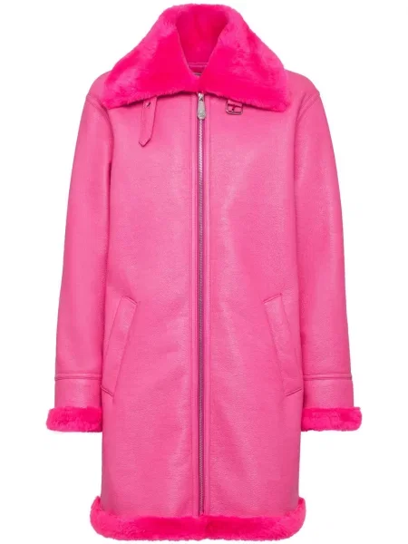 Palton Philipp Plein roz