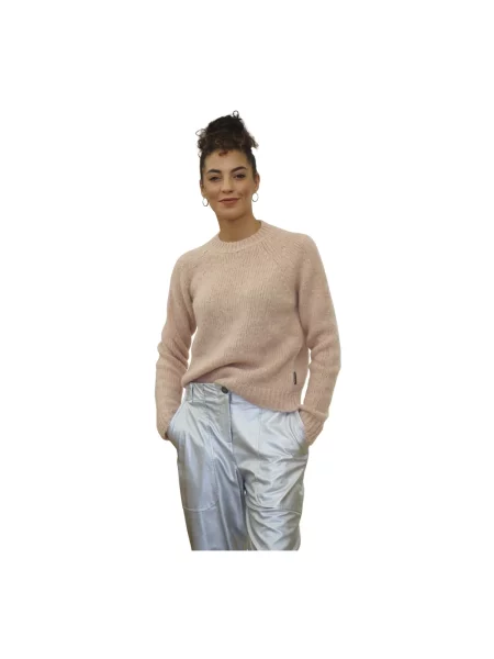 Sweter Alessia Santi wełniany beżowy