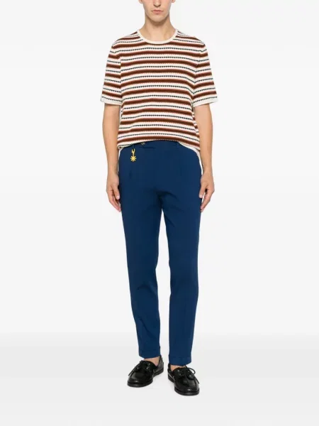 Pantaloni Manuel Ritz albastru
