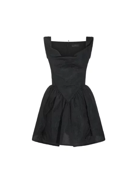 Sukienka mini Vivienne Westwood czarna