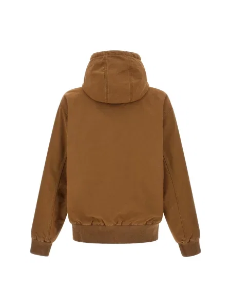 Kurtka Carhartt Wip brązowa