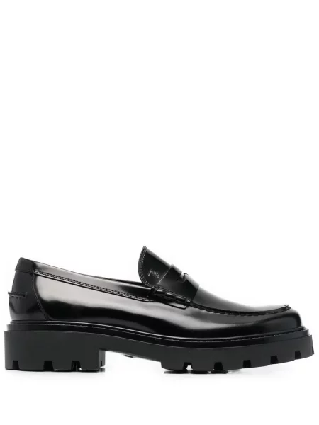 Pantofi loafer Tod's din piele negru