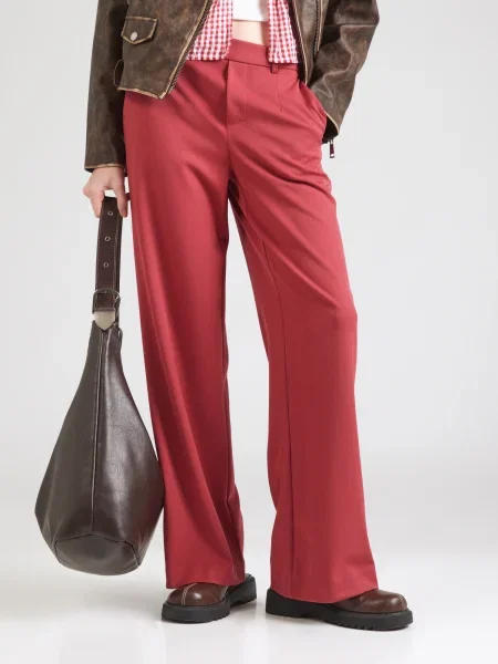 OBJECT Pantaloni eleganți OBJLisa' roșu