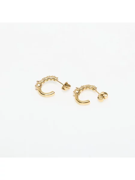 Kolczyki GUESS Piercing Studio Yellow Gold Universal żółte
