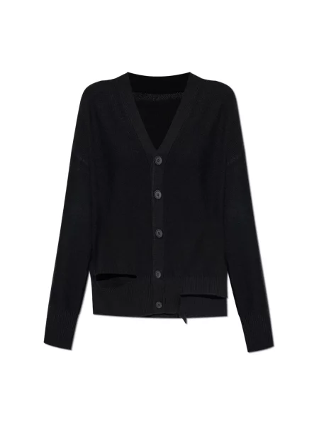 Kardigan Mm6 Maison Margiela czarny