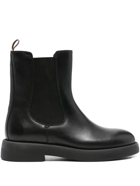 Botine chelsea Sturlini Firenze din piele negru
