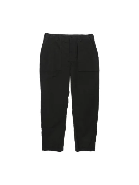 Spodnie Engineered Garments czarne