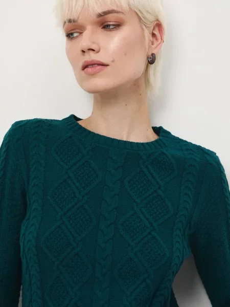 Светр Medicine тепле зелений