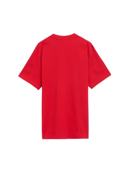 Koszulka polo o kroju Regular Fit z czystej bawełny Lacoste czerwone