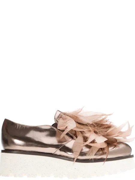 Мокасины Nando Muzi золотые