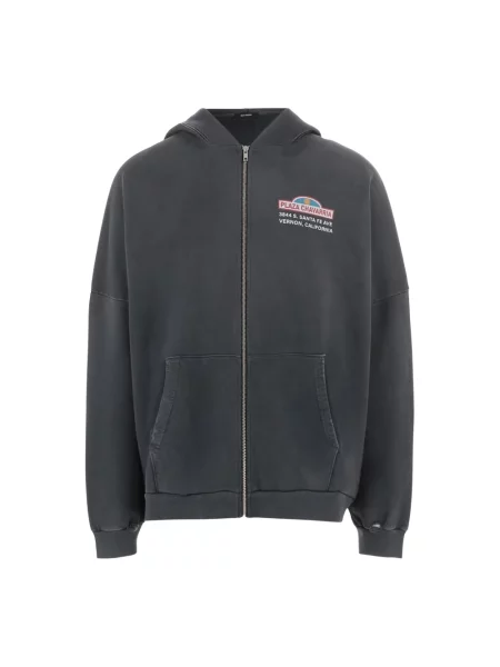 Bluza z kapturem Willy Chavarria szara