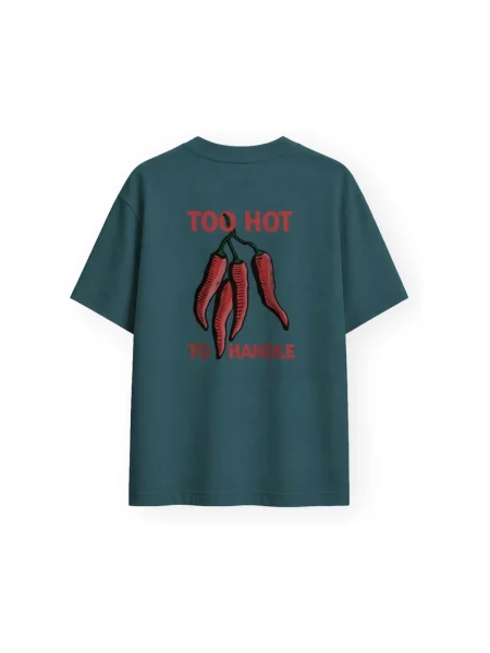Tricou Organic Monkey verde