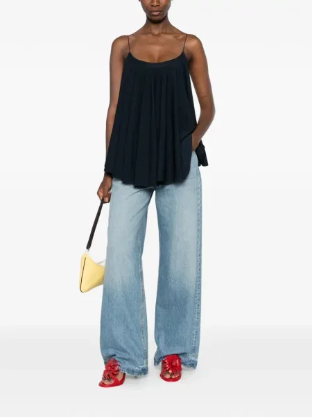 Top Jacquemus albastru