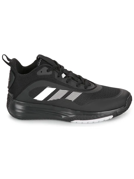 Félcipo Adidas fekete