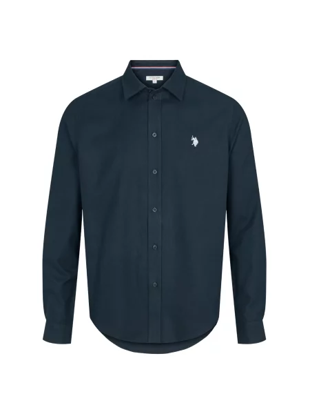 U.S. POLO ASSN. Cămașă UMRagn bleumarin