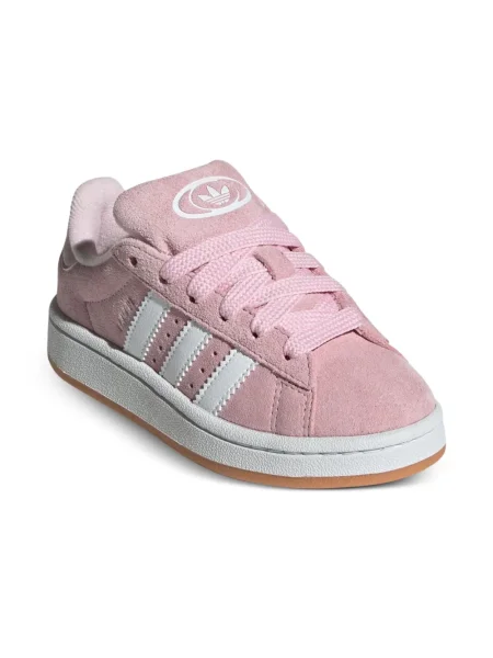 Sneakersy dziecięce Adidas Campus różowe