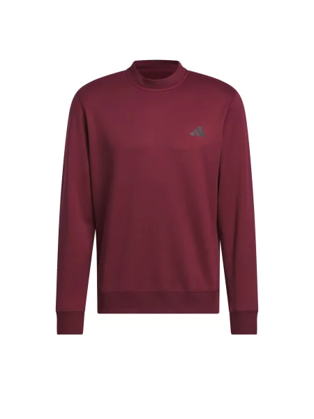 ADIDAS PERFORMANCE Sportovní mikina tmavě červená