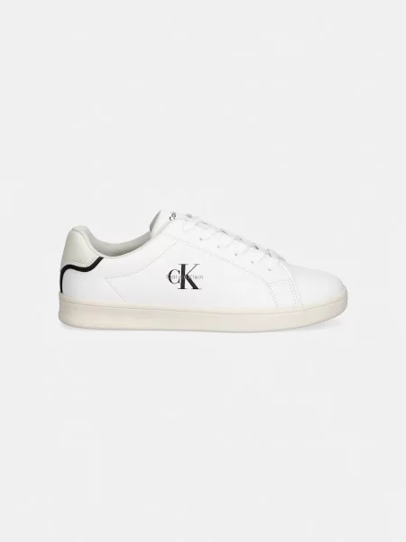 Calvin Klein sneakers pentru copii alb