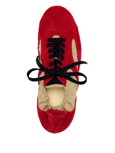 Sneakerși Proenza Schouler alergare fără armătură roșu