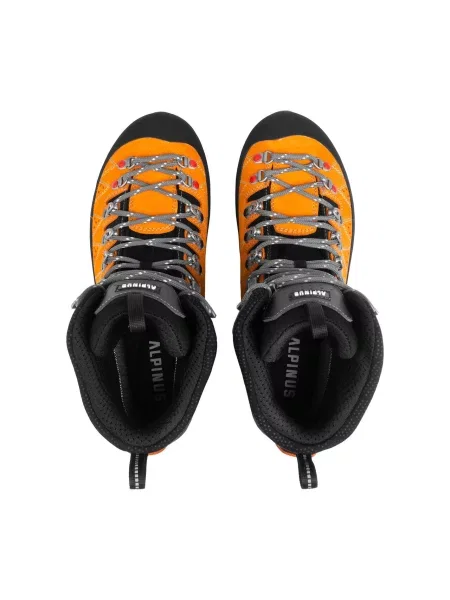 Buty trekkingowe wysokogórskie Alpinus The Ridge High Pro pomarańczowe