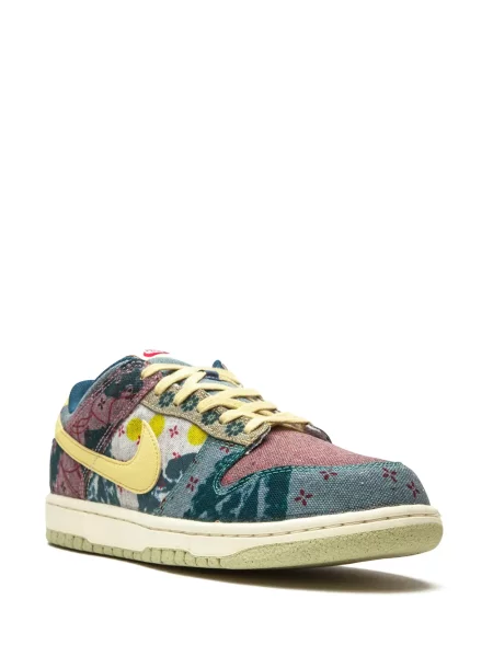 Retro tenisky Nike Dunk bílé
