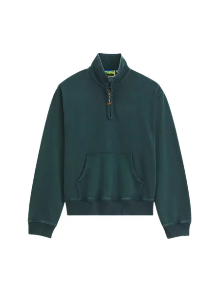 Bluza rozpinana Vans zielona