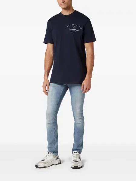 Tricou Philipp Plein albastru