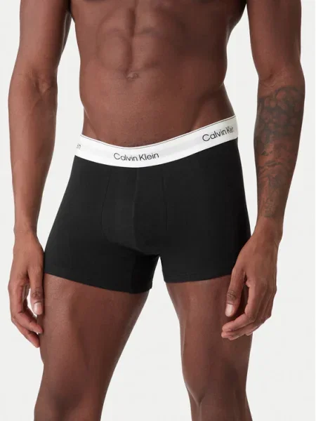 Calvin Klein Underwear Boxeri gri alb negru