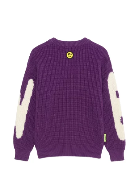 Sweter dziecięcy Barrow fioletowy
