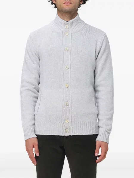 Cardigan Zanone gri