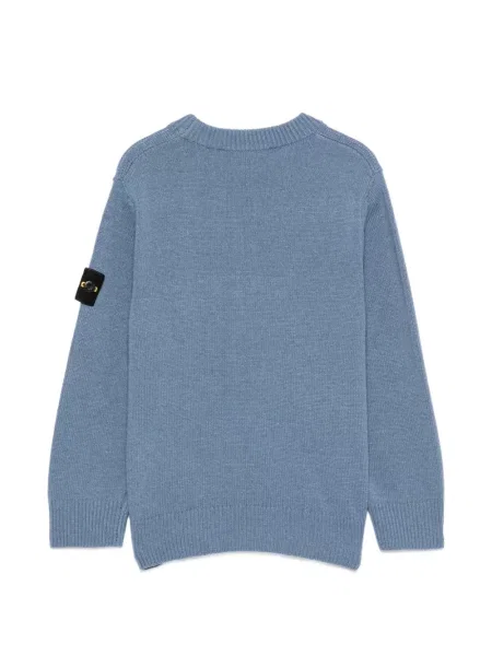 Dětské svetr Stone Island modrý