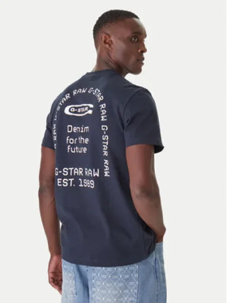 G-Star Raw Póló Back Gr Arch fekete
