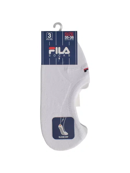 Čarape Fila bijela