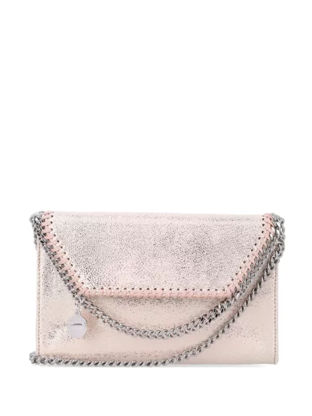 Geantă plic Stella Mccartney roz