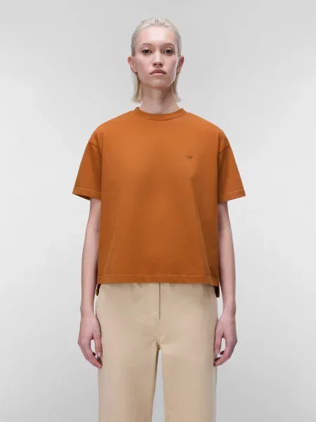 Футболка Napapijri коричневая