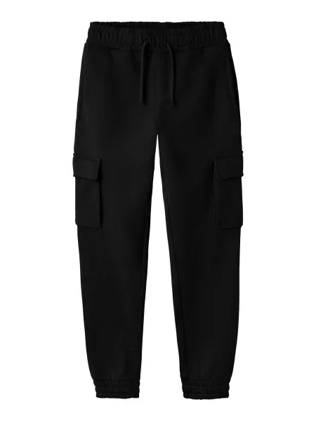 NAME IT Pantaloni NKMollie' negru