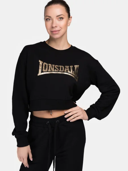Palton Lonsdale negru