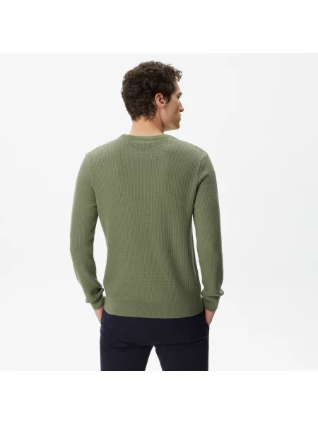 Lacoste Sweter Lacoste zielony