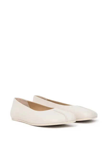 Iš natūralios odos balerinos Mm6 Maison Margiela