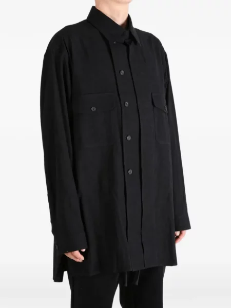 Cămașă Yohji Yamamoto negru